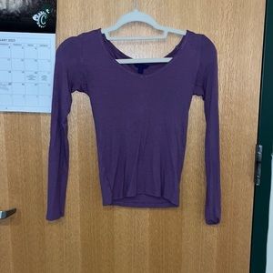This long sleeve is from Aeropostale and it’s very thin and a very pretty purple